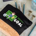 Κασετίνα - Τσαντάκι Μεγάλης Χωρητικότητας με Σχέδιο Γήπεδο