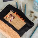 Κασετίνα - Τσαντάκι Μεγάλης Χωρητικότητας με Σχέδιο Τρίπλα