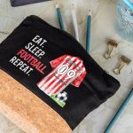 Κασετίνα - Τσαντάκι Μεγάλης Χωρητικότητας με Σχέδιο Φανέλα 1