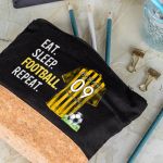 Κασετίνα - Τσαντάκι Μεγάλης Χωρητικότητας με Σχέδιο Φανέλα 2