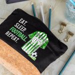 Κασετίνα - Τσαντάκι Μεγάλης Χωρητικότητας με Σχέδιο Φανέλα 3