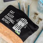 Κασετίνα - Τσαντάκι Μεγάλης Χωρητικότητας με Σχέδιο Φανέλα 4