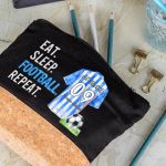 Κασετίνα - Τσαντάκι Μεγάλης Χωρητικότητας με Σχέδιο Φανέλα 5