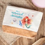 Κασετίνα - Τσαντάκι Μεγάλης Χωρητικότητας με Σχέδιο Γοργόνα