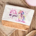 Κασετίνα - Τσαντάκι Μεγάλης Χωρητικότητας με Σχέδιο Σύννεφα