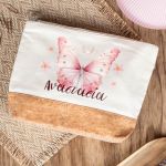 Κασετίνα - Τσαντάκι Μεγάλης Χωρητικότητας με Σχέδιο Πεταλούδα