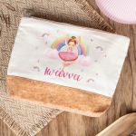 Κασετίνα - Τσαντάκι Μεγάλης Χωρητικότητας με Σχέδιο Χορεύτρια