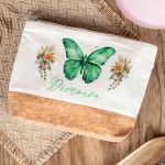 Κασετίνα - Τσαντάκι Μεγάλης Χωρητικότητας με Σχέδιο Κήπος