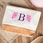 Κασετίνα - Τσαντάκι Μεγάλης Χωρητικότητας με Σχέδιο Μονόγραμμα