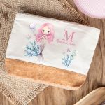 Κασετίνα - Τσαντάκι Μεγάλης Χωρητικότητας με Σχέδιο Ωκεανός