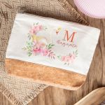 Κασετίνα - Τσαντάκι Μεγάλης Χωρητικότητας με Σχέδιο Κύκνος