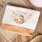 Κασετίνα - Τσαντάκι Μεγάλης Χωρητικότητας με Σχέδιο Παράδεισος