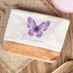 Κασετίνα - Τσαντάκι Μεγάλης Χωρητικότητας με Σχέδιο Butterfly