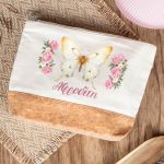 Κασετίνα - Τσαντάκι Μεγάλης Χωρητικότητας με Σχέδιο Πέταλα