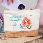 Κασετίνα - Τσαντάκι Μεγάλης Χωρητικότητας με Σχέδιο Γοργόνα