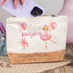 Κασετίνα - Τσαντάκι Μεγάλης Χωρητικότητας με Σχέδιο Μπαλαρίνα