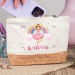 Κασετίνα - Τσαντάκι Μεγάλης Χωρητικότητας με Σχέδιο Χορεύτρια