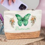 Κασετίνα - Τσαντάκι Μεγάλης Χωρητικότητας με Σχέδιο Κήπος