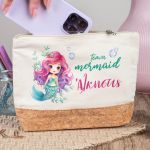 Κασετίνα - Τσαντάκι Μεγάλης Χωρητικότητας με Σχέδιο Άριελ