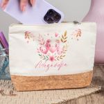 Κασετίνα - Τσαντάκι Μεγάλης Χωρητικότητας με Σχέδιο Καρδίες