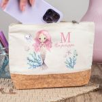 Κασετίνα - Τσαντάκι Μεγάλης Χωρητικότητας με Σχέδιο Ωκεανός