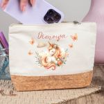 Κασετίνα - Τσαντάκι Μεγάλης Χωρητικότητας με Σχέδιο Παράδεισος