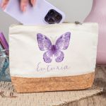 Κασετίνα - Τσαντάκι Μεγάλης Χωρητικότητας με Σχέδιο Butterfly