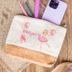 Κασετίνα - Τσαντάκι Μεγάλης Χωρητικότητας με Σχέδιο Μπαλαρίνα