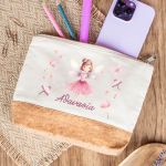 Κασετίνα - Τσαντάκι Μεγάλης Χωρητικότητας με Σχέδιο Νεράιδα