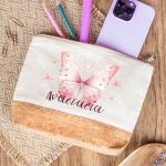 Κασετίνα - Τσαντάκι Μεγάλης Χωρητικότητας με Σχέδιο Πεταλούδα