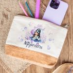 Κασετίνα - Τσαντάκι Μεγάλης Χωρητικότητας με Σχέδιο Κοχύλι