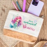 Κασετίνα - Τσαντάκι Μεγάλης Χωρητικότητας με Σχέδιο Άριελ