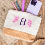 Κασετίνα - Τσαντάκι Μεγάλης Χωρητικότητας με Σχέδιο Μονόγραμμα