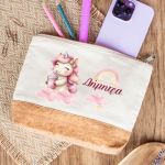 Κασετίνα - Τσαντάκι Μεγάλης Χωρητικότητας με Σχέδιο Milkshake