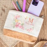 Κασετίνα - Τσαντάκι Μεγάλης Χωρητικότητας με Σχέδιο Κύκνος