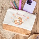 Κασετίνα - Τσαντάκι Μεγάλης Χωρητικότητας με Σχέδιο Παράδεισος