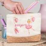 Κασετίνα - Τσαντάκι Μεγάλης Χωρητικότητας με Σχέδιο Μπαλαρίνα