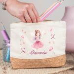 Κασετίνα - Τσαντάκι Μεγάλης Χωρητικότητας με Σχέδιο Νεράιδα