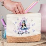 Κασετίνα - Τσαντάκι Μεγάλης Χωρητικότητας με Σχέδιο Κοχύλι