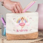 Κασετίνα - Τσαντάκι Μεγάλης Χωρητικότητας με Σχέδιο Χορεύτρια