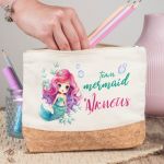 Κασετίνα - Τσαντάκι Μεγάλης Χωρητικότητας με Σχέδιο Άριελ