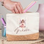 Κασετίνα - Τσαντάκι Μεγάλης Χωρητικότητας με Σχέδιο Παραμύθι