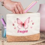 Κασετίνα - Τσαντάκι Μεγάλης Χωρητικότητας με Σχέδιο Πανδαισία