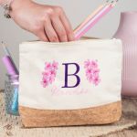 Κασετίνα - Τσαντάκι Μεγάλης Χωρητικότητας με Σχέδιο Μονόγραμμα