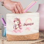 Κασετίνα - Τσαντάκι Μεγάλης Χωρητικότητας με Σχέδιο Milkshake