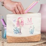 Κασετίνα - Τσαντάκι Μεγάλης Χωρητικότητας με Σχέδιο Ωκεανός