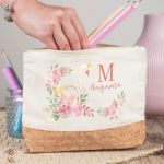 Κασετίνα - Τσαντάκι Μεγάλης Χωρητικότητας με Σχέδιο Κύκνος