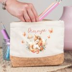 Κασετίνα - Τσαντάκι Μεγάλης Χωρητικότητας με Σχέδιο Παράδεισος