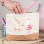 Κασετίνα - Τσαντάκι Μεγάλης Χωρητικότητας με Σχέδιο Κουνελάκι