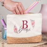 Κασετίνα - Τσαντάκι Μεγάλης Χωρητικότητας με Σχέδιο Αρχικό